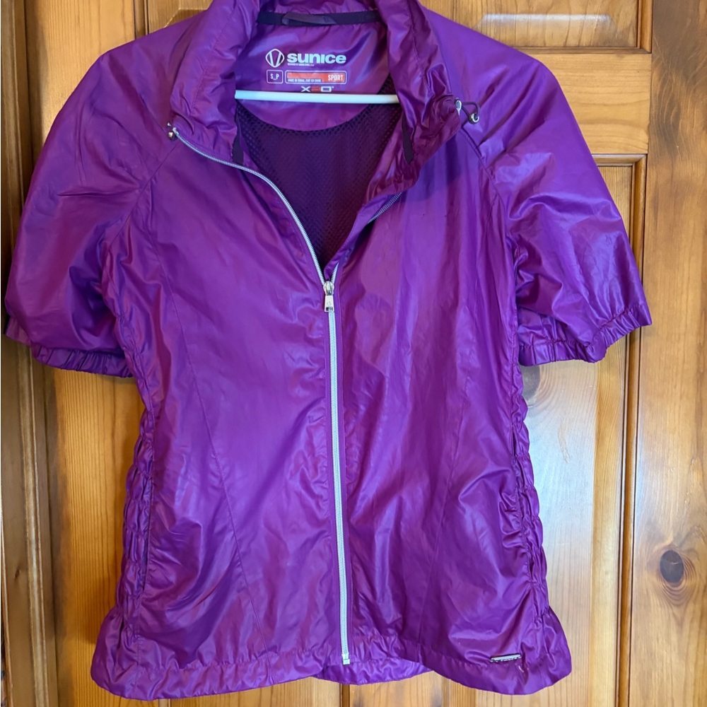 Sunice Women's Vibrant Purple Ski Jacket